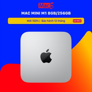 Máy tính apple mac mini m1 8gb 256gb mgnr3 chính hãng 2020