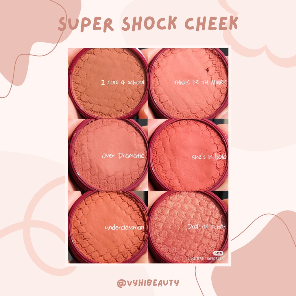 [CÓ SẴN] Phấn má Colourpop Super shock cheek