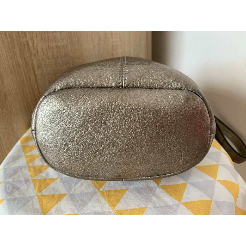 Túi đeo chéo & đeo vai ánh kim hiệu MAKOWSKY