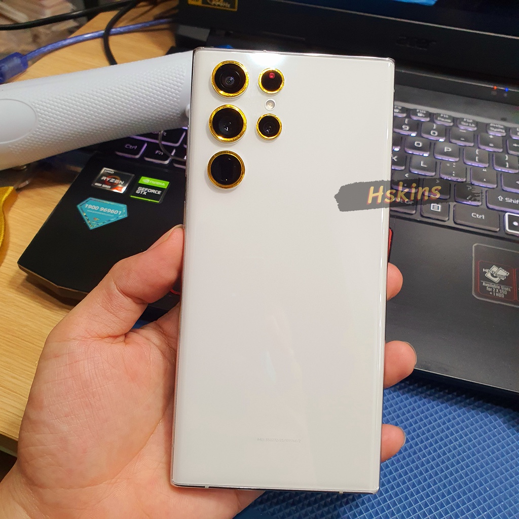 Miếng dán PPF thủy lực Samsung S22 / S22 Plus / S22 Ultra màn hình, mặt lưng phục hồi dấu hằn