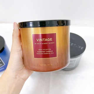 (Men Collection) Nến thơm ba bấc Bath & body works