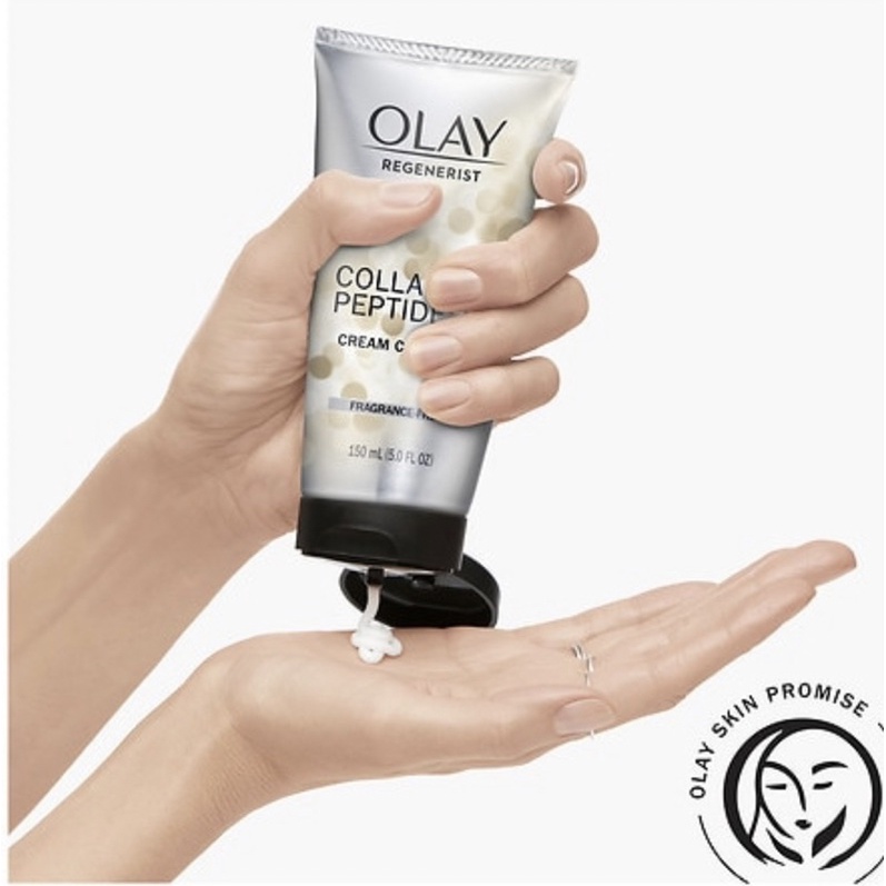 OLAY USA_Sữa Rửa Mặt OLAY Regenerist COLLAGEN PEPTIDE24 Cream Cleanser