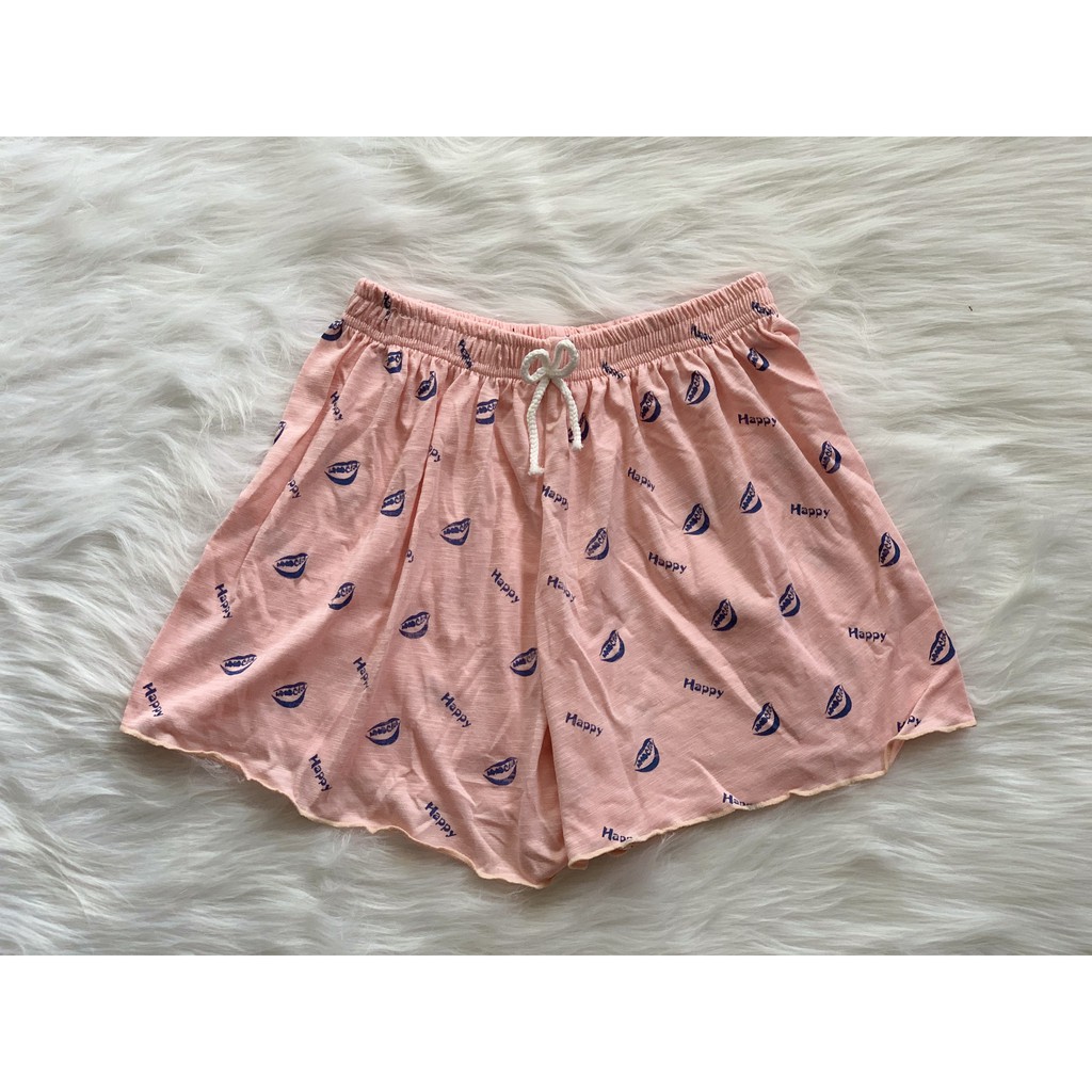 Quần đùi nữ mặc nhà chất thun cotton thoáng mát COCOSTORE QN01