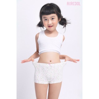Quần lót trẻ em - Có video💕Sét 3c đóng túi zip💕 Quần lót Trẻ em Nhật Bản AIRCOOL, chất cotton siêu mềm mịn