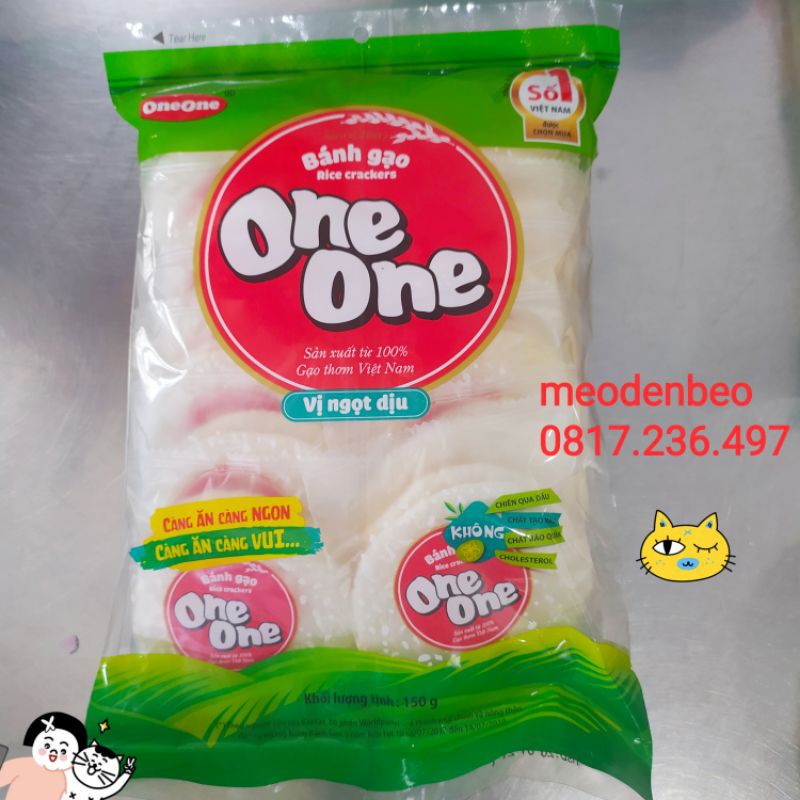 Bánh gạo One One ngọt/mặn/ phô mai