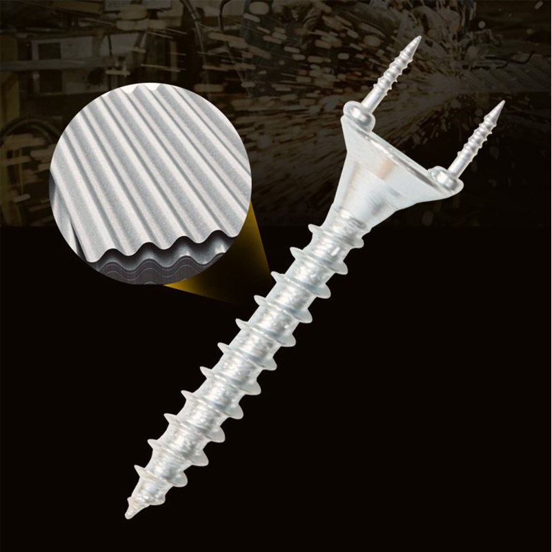 Đinh Tán Liền Mạch Tàng Hình 12 25 35mm Chuyên Dụng Lắp Đặt Đế Gỗ