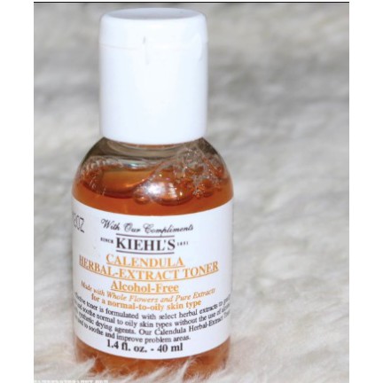 Toner hoa cúc Kiehl's minisize 40ml