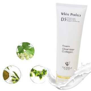 Sữa Rửa Mặt D5 Top White - White Perfect D5