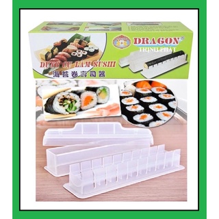 Khuôn sushi nhựa , Dụng Cụ Làm Sushi Cơm Cuộn Tiện Lợi