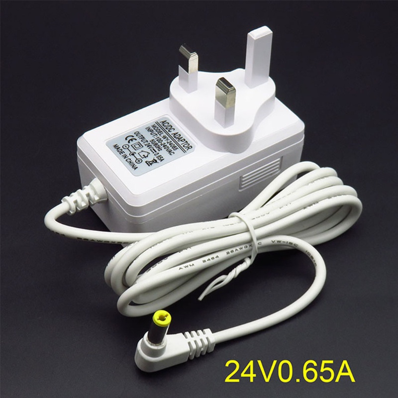 Bộ Chuyển Đổi Nguồn Điện UK 24V 0.65A AC Cho Máy Khuếch Tán Hương Thơm