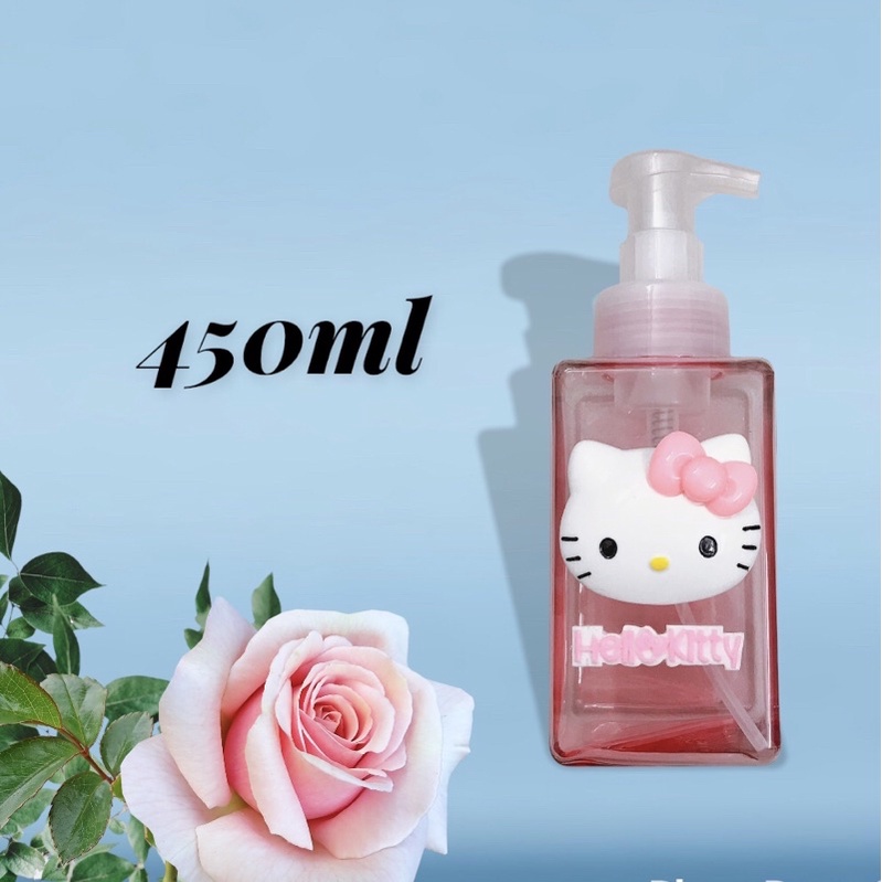 [MẪU MỚI SIÊU ĐẸP] Bình chiết Hello Kitty 250-450ML ☘☘