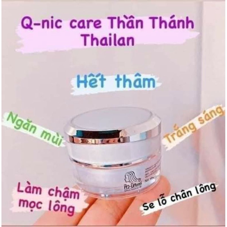 Kem hết thâm nách Q-nic Care Whitening Underarm Cream Thái Lan: