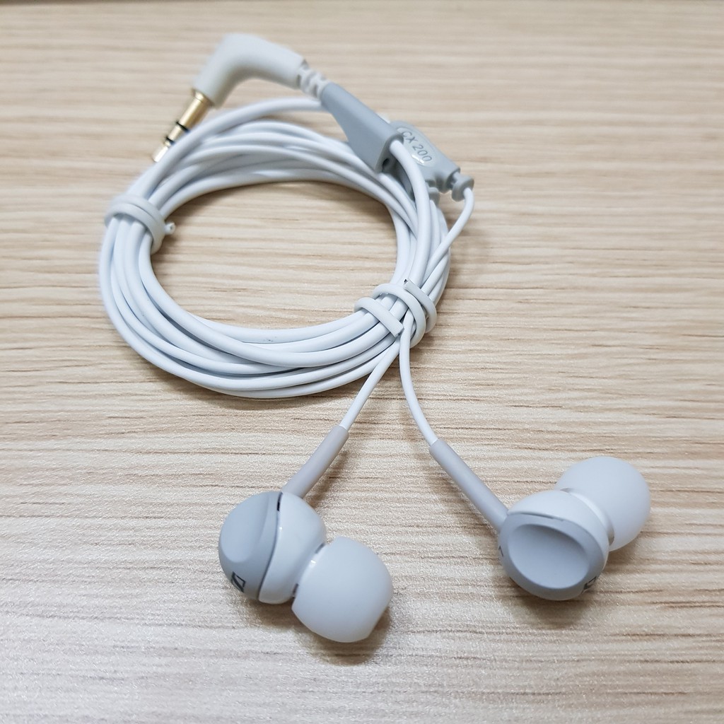 Tai nghe sennheiser cx200 chính hãng,no box