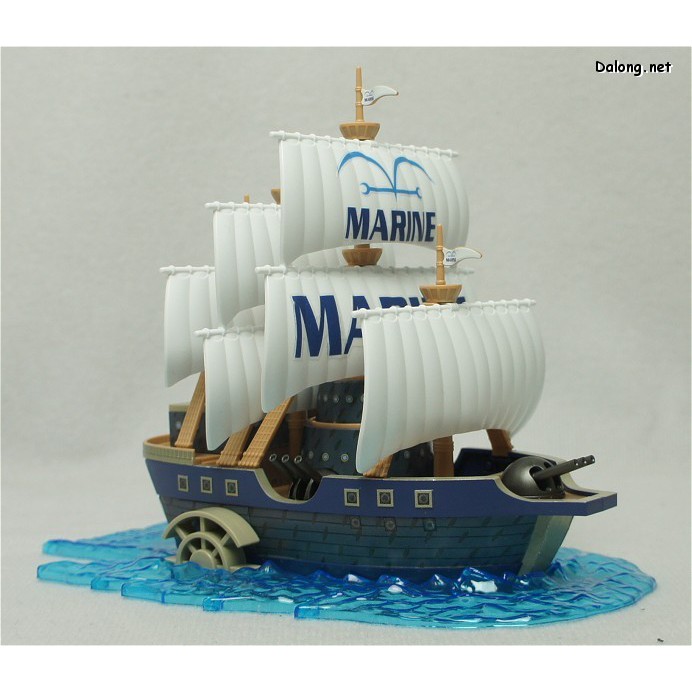 Mô Hình Lắp Ráp Tàu Marine Warship - One Piece Bandai