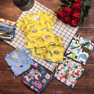 Set 3 bộ yukuta phong cách nhật cho bt&bg