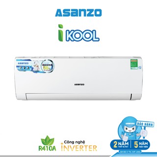 ĐIỀU HÒA KHÔNG KHÍ INVERTER 1,5H.P ASANZO - K12N66