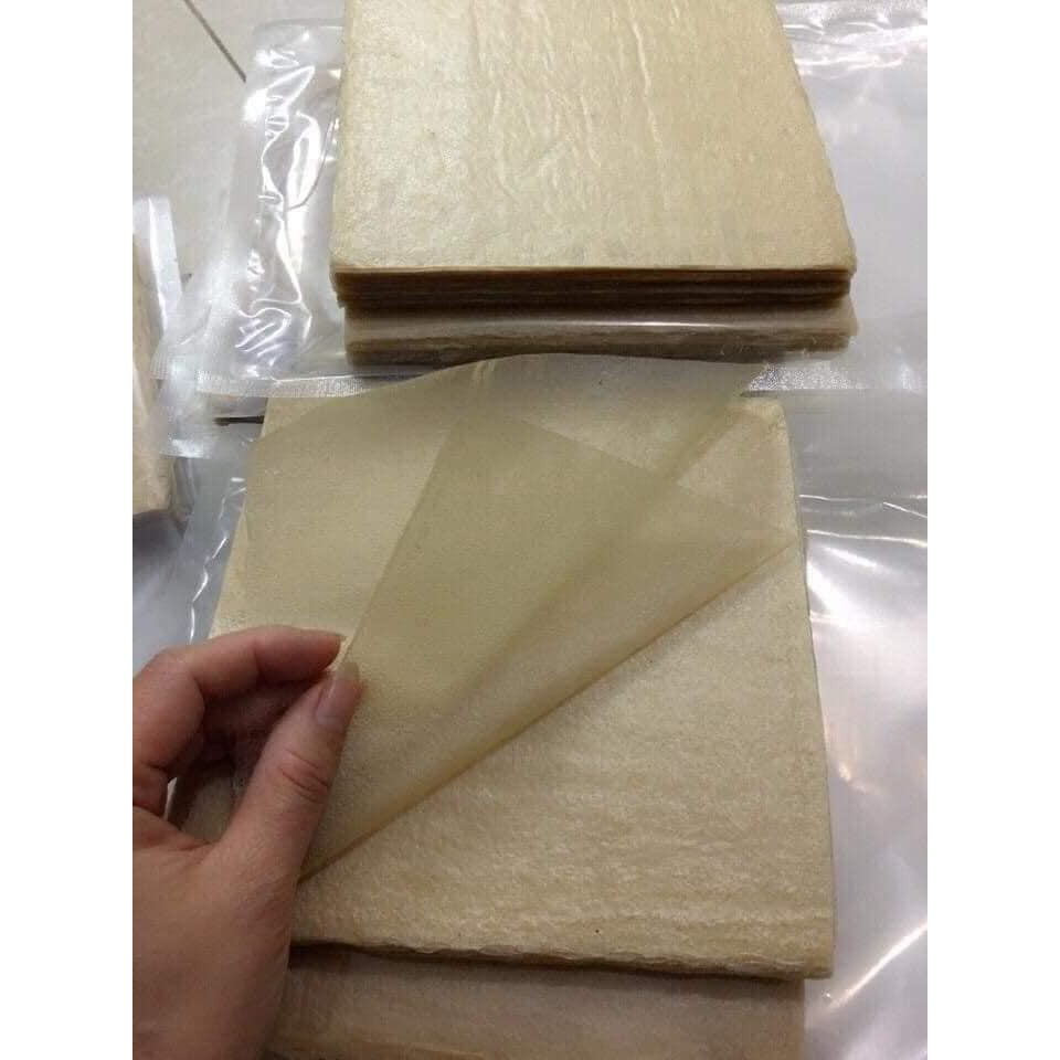 BÁNH ĐA NEM - VỎ RAM HÀ TĨNH HÚT CHÂN KHÔNG