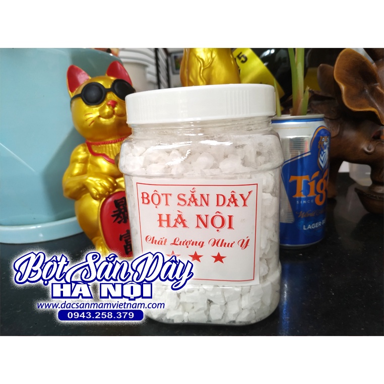 Bột sắn dây Hà Nội