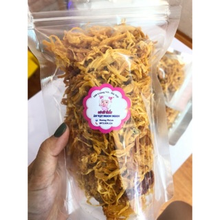 Gà khô xé cay 65k/ túi 200g