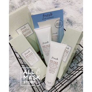 Sữa rửa mặt fresh soy face cleanser