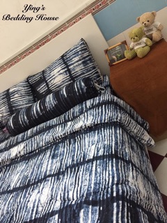Bộ Chăn Drap - Chester Studio Comforter Mẫu 2