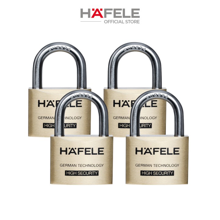 Bộ 4 ổ khoá Keyed Alike HAFELE - 482.01.976