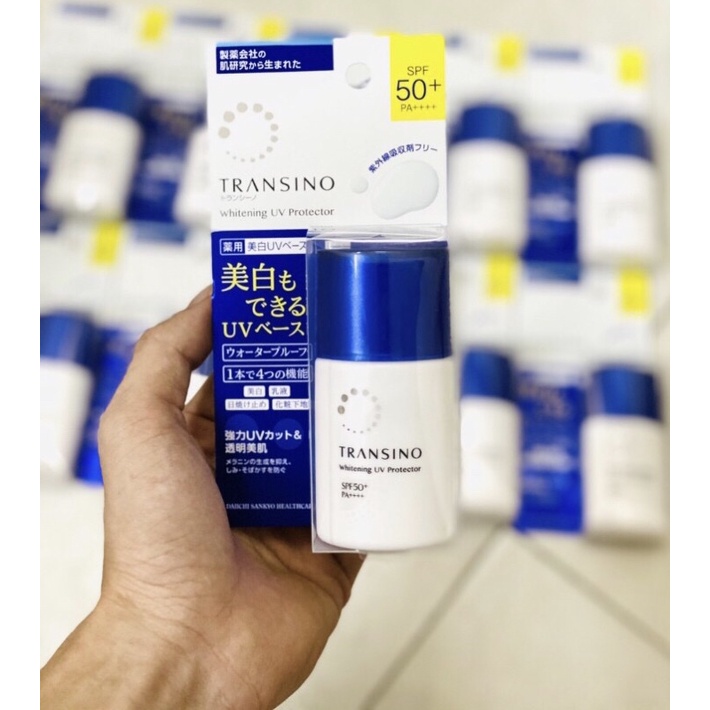 Kem chống nắng Transino Whitening UV Protector SPF 50 Nhật Bản