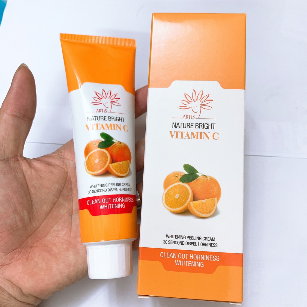 Gel Tẩy Da Chết Vitamin C 100ml