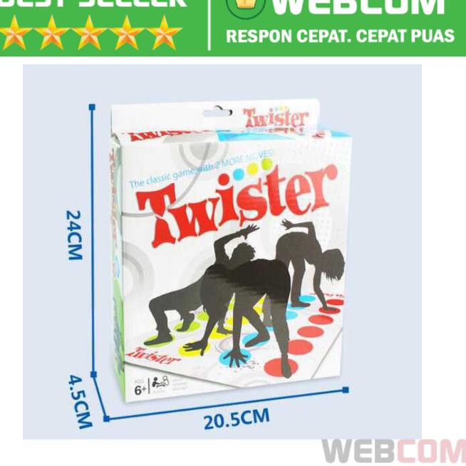 Bộ Trò Chơi Twister Z0V Thú Vị