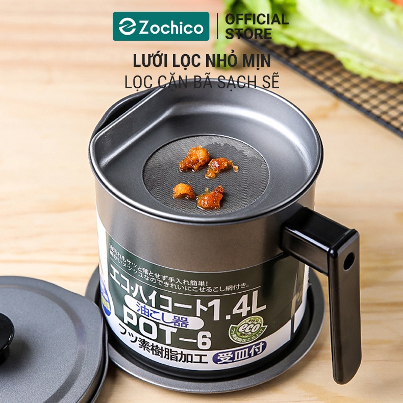 Ca lọc dầu ăn phong cách Nhật Bản cao cấp Zochico