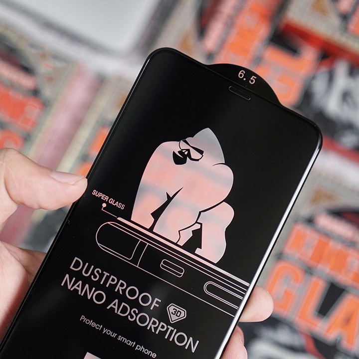 Kính cường lực iPhone KingKong chính hãng Wekome 6/6s/6plus/6s plus/7/8/7plus/8plus/x/xs/xs max/11/12/13/pro/promax