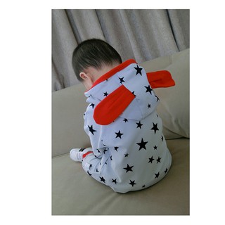 Body nỉ liền cho bé (3-6 tháng và 12-18 tháng)