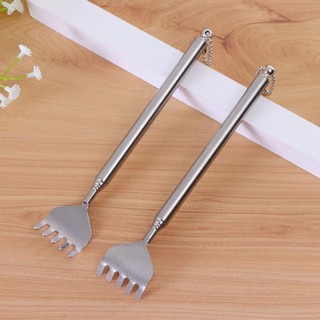 Gậy Gãi Lưng INOX Kéo Dài Gấp Gọn Bỏ Túi