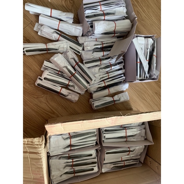 Nhíp mỏ gà diamond phủ nhám 11mm