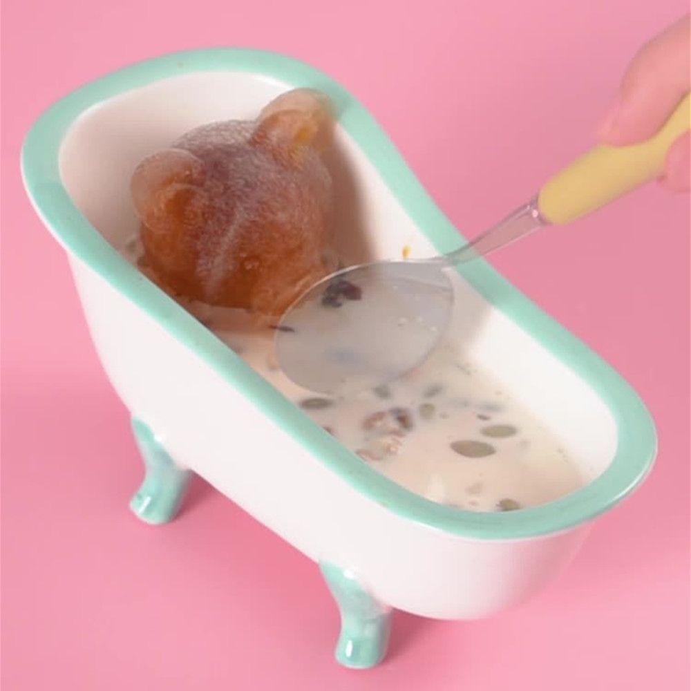 Dụng Cụ Nướng Bánh Pudding / Pudding / Yogurt Thiết Kế Dễ Thương Tiện Dụng