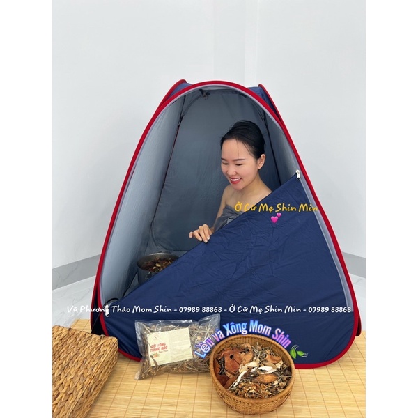 GÓI XÔNG GIẢI CẢM MOM SHIN | Lá Xông Thảo Dược | Xông Cơ Thể | Vũ Phương Thảo Mom Shin | Shop Mẹ Thảo | Mẹ Shin Min Gin