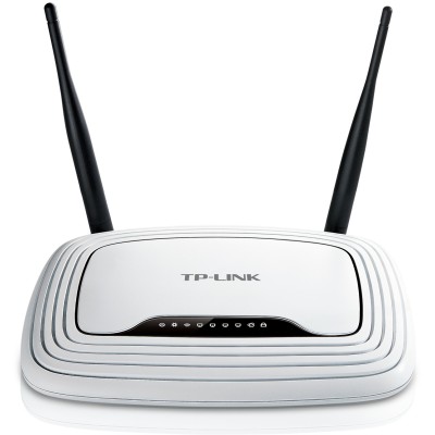 Bộ phát wifi tplink 2 râu 841n đã qua sử dụng, modem wifi router wifi chính hãng