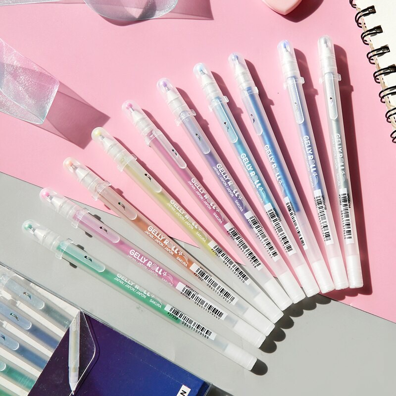 Bút nhũ ánh bạc Gelly Roll Stardust Sakura gel Pen