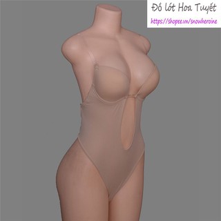 Áo Liền Quần hỗ trợ mặc đầm hở lưng, hở vai, ngực