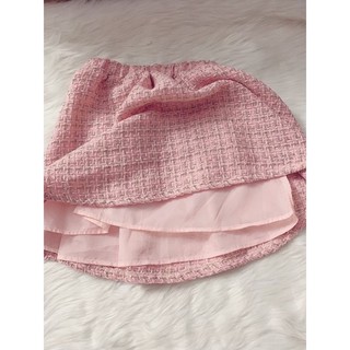 chân váy 2 lớp xuất Nhật