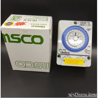 Đồng hồ hẹn giờ Timer Camsco TB35