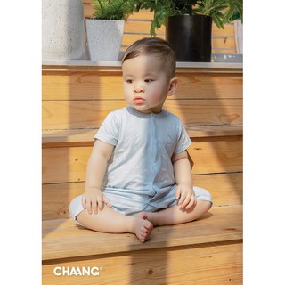 Body cộc tay cúc giữa Chaang