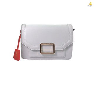 Lollipops paris- túi xách công sở betty shoulder màu grey