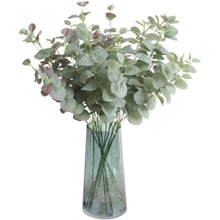 Cành lá táo cỡ lớn cao 90cm trang trí nhà cửa