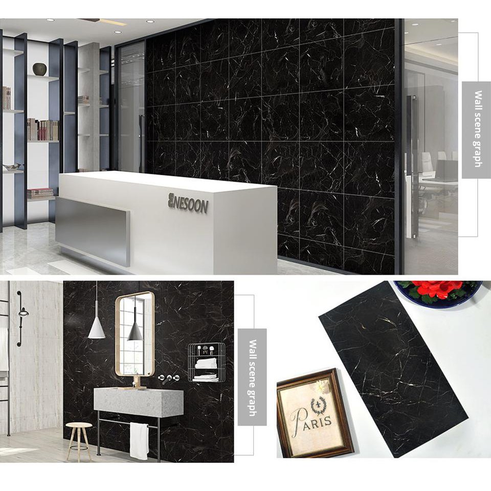 Tấm ốp tường PVC vân đá 30x60 có sẵn keo | BigBuy360 - bigbuy360.vn