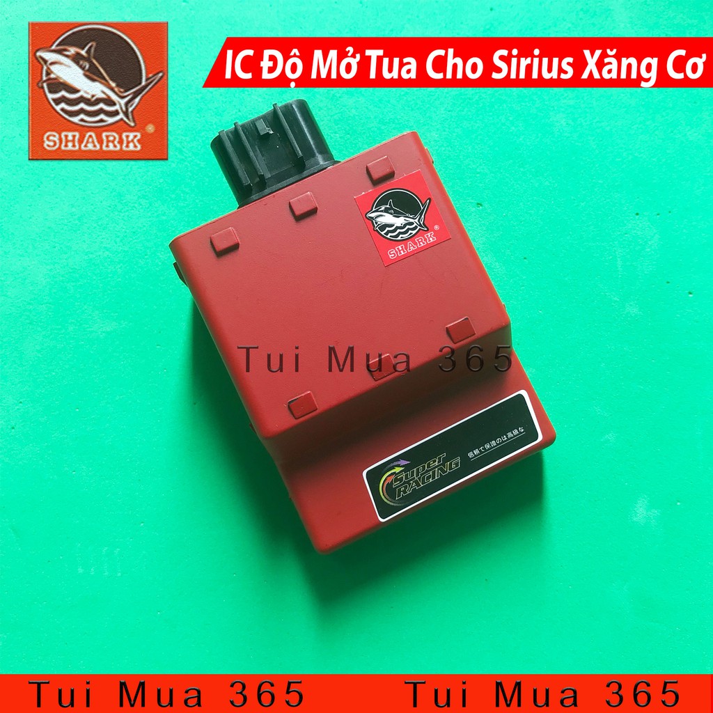 IC Shark Độ Mở Tua Máy Cực Mạnh Sirius - Jupiter 110cc