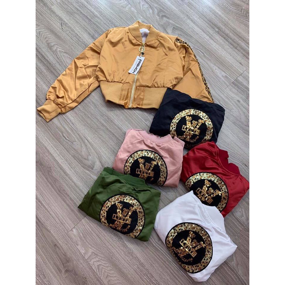 [CAO CẤP] ÁO KHOÁC PHI LỤA VIỀN BEO | BigBuy360 - bigbuy360.vn