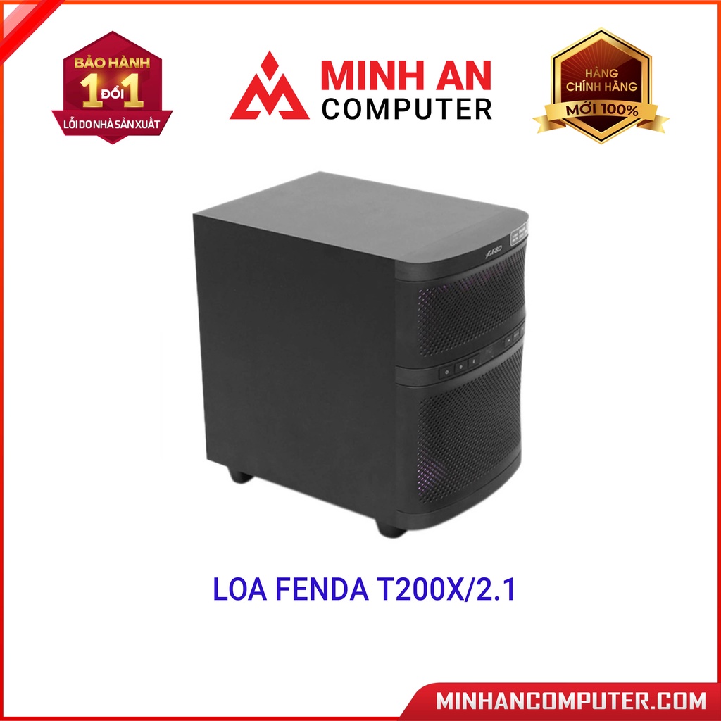 Loa vi tính Bluetooth FENDA 2.1 T-200X