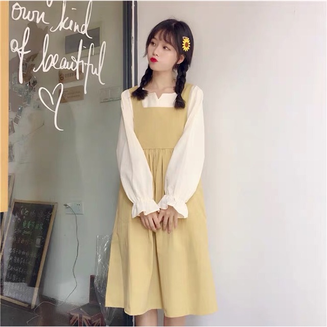 [Order] Váy ulzzang / Đầm ulzzang ( Kèm ảnh thật)