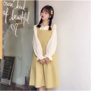 [Order] Váy ulzzang / Đầm ulzzang ( Kèm ảnh thật)